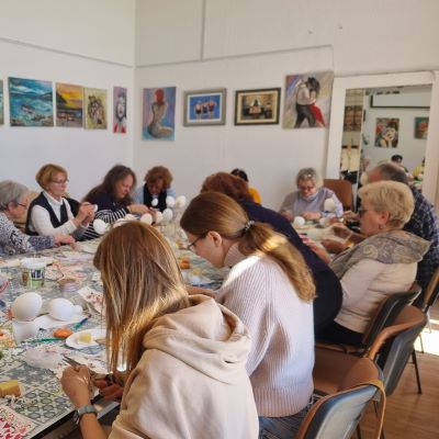 Održane uskrsne multikulturne radionice