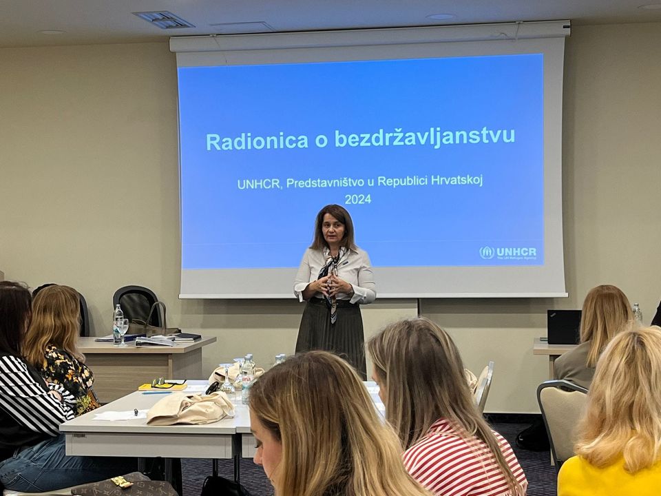 Zahvaljujući UNHCR Hrvatska u Splitu je održan trening za pripadnike MUP-a s područja Dalmacije na temu bezdržavljanstva
