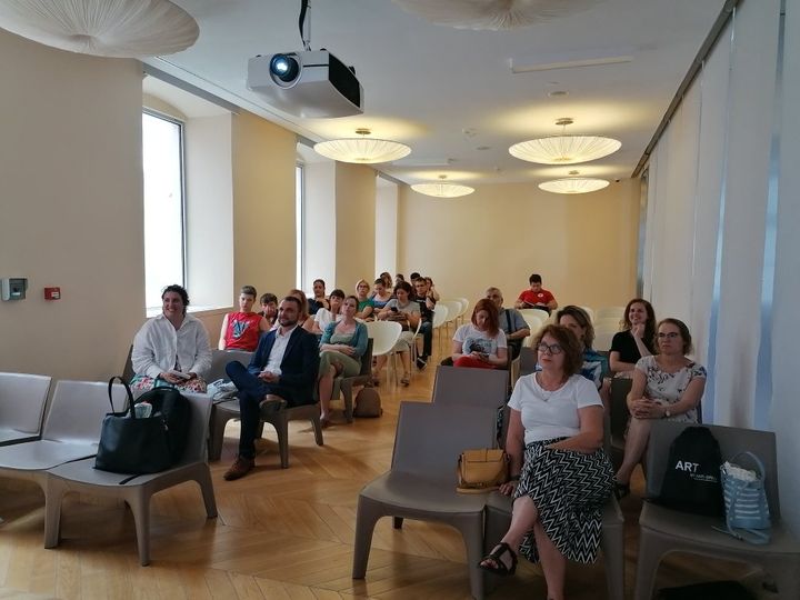 Jučer smo imali priliku socijal