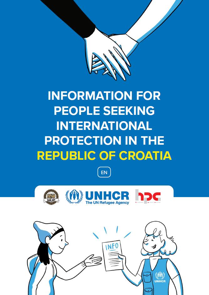 UNHCR Hrvatska na svojoj web stranici dijeli različite brošure