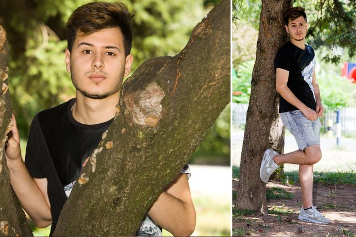 Rekli su mi da sam možda opasan. Plakao sam k'o kiša...