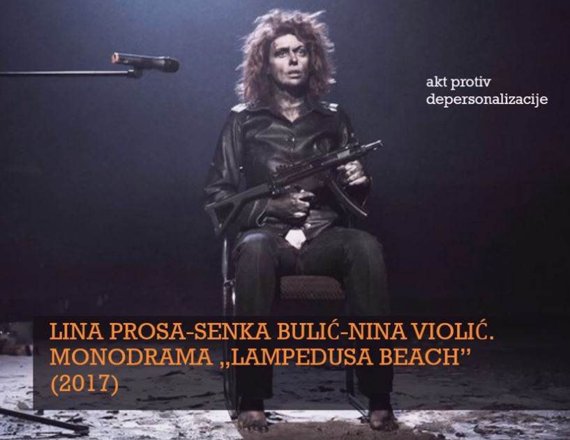 Izbjeglice u umjetnosti - Anita Lunić